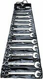 バーコ 片目片口スパナ11本セット 111M11T