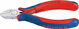 KNIPEX 125mm 精密用ニッパー 125mm 7622125
