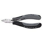 KNIPEX 7732-120HESD 超硬刃電子工学ニッパー 7732120HESD ニッパー-花・ガーデン・DIY