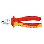 KNIPEX 絶縁1000V電工ニッパー 125mm 7006125