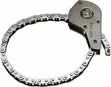 HAZET チェーン店型オイルフィルタレンチ 21718 その他-花・ガーデン・DIY-DIY・工具