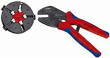 KNIPEX 9733-01 マルチクリンプ 週刊誌付圧着手道具 973301