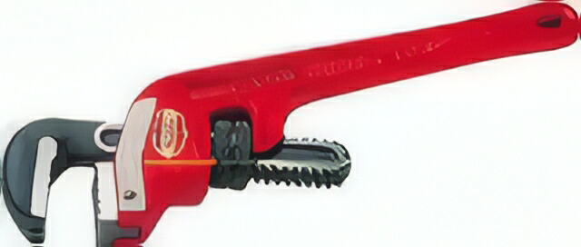 RIDGE エンドパイプレンチ 300mm 31065