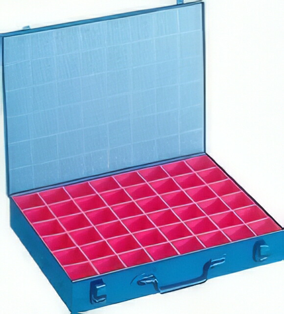 TRUSCO パーツボックスPT430 Aタイプ プラボックス付き PT430BA｜GAOS　店