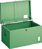 TRUSCO 中型車載用工具箱 中皿なし 700×420×370 F7001|GAOS 店