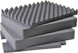 PELICAN 1560 入れもの用質問用紙仕掛ける 1560FOAM
