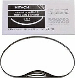 日立 CB12VA2、CB12FA2用帯のこ刃 ハイス 14山 5本入 318782