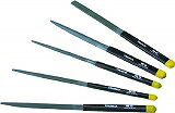 TRUSCO 組ヤスリセット 荒目 全長185 10本組 TST01001