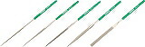 TRUSCO ダイヤモンドヤスリ 精密用 5本組 セット GS5SET｜GAOS　店