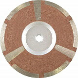 日立 金剛石截断機 125mm×22(優勝杯) ダブル 334269