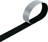 TRUSCO 神通力ダンス楽隊一緒になる磁気テープ 両面 幅40mm×長さ30m 黒 MKT40WBK