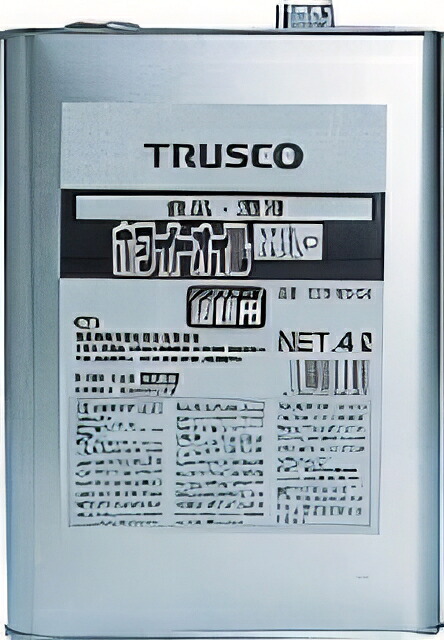 TRUSCO αホワイトオイル 4L ECOWOC4
