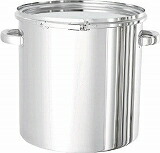 日東 ステンレスタンクSUS316Lバンド式密閉タンク10L CTL24316L｜GAOS　店