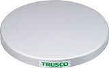 TRUSCO 回転させる台 50Kg型 Φ300 スチール写真天板 TC3005F