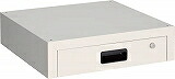 TRUSCO ラビットワゴン用抽き出し1段 500×500 W色 RBW55VW
