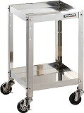 TRUSCO クリーンラビット 75φ導路面電車SUS金具 CRB652SD DIY・工具-その他
