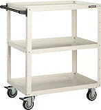 TRUSCO 鷲手押し車 600×400×H600 ウレタン拷問台 W色 EGW662UW DIY・工具-花・ガーデン・DIY-その他