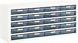 TRUSCO 抽き出し社会的単位 1037×307×H444 AW2X20 W VA85BWN 花・ガーデン・DIY-その他