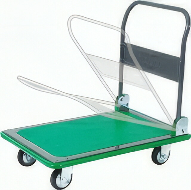 TRUSCO ハイグレード運搬車 折りたたみ式 740&times;460 101EBN｜GAOS　店