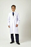 フォーク 男子シングル研究衣 M 1530PO1M