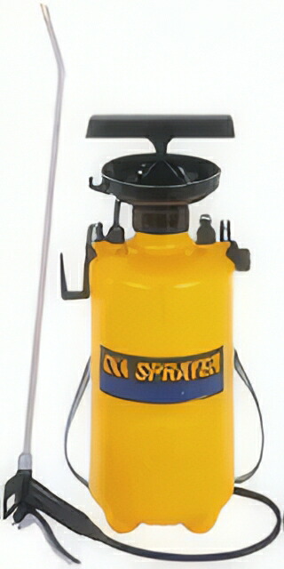 フルプラ プレッシャー式噴霧器5リッター剥離財用 5501