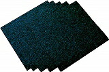 橋本 油絵の具居敷き ポリエステル 525mm×500粍(60枚/箱) BOC5052