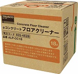 TRUSCO αコンクリートフロアクリーナー 18L ALPCC18