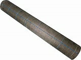 広広としたはりつけ台防草シ-ト SG1515-3×100 しろがね色薄墨色 SG15153X100