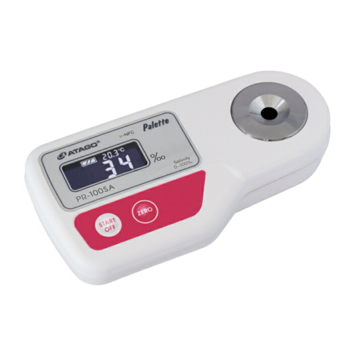 アタゴ デジタル海水濃度計(PR-100SA) 【個人宅への配送不可商品】【代金引換不可商品】|GAOS 店