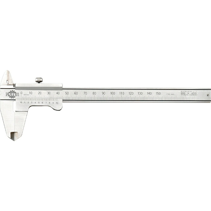 松井精密工業　M型ノギスデップスなし　（MN-60）