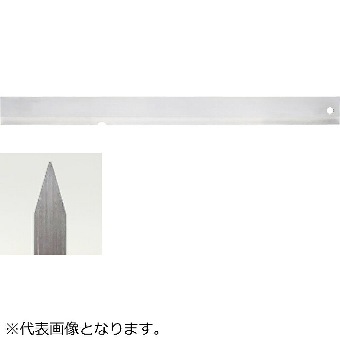 松井精密工業　ストレートエッジ両刃/凹あり　（S-RR-60）｜GAOS　店