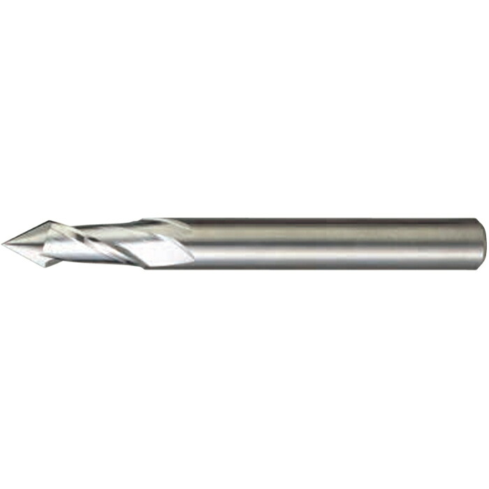 マコトロイ工業 Vカットエンドミル MVS2160-120|GAOS 店