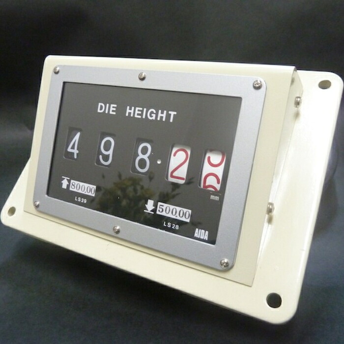 和光精機 ダイハイトインジケーター(セットフリー) 高速回転対応/耐震仕様(MTS-2500-5Z-S-L-10 SET FREE
