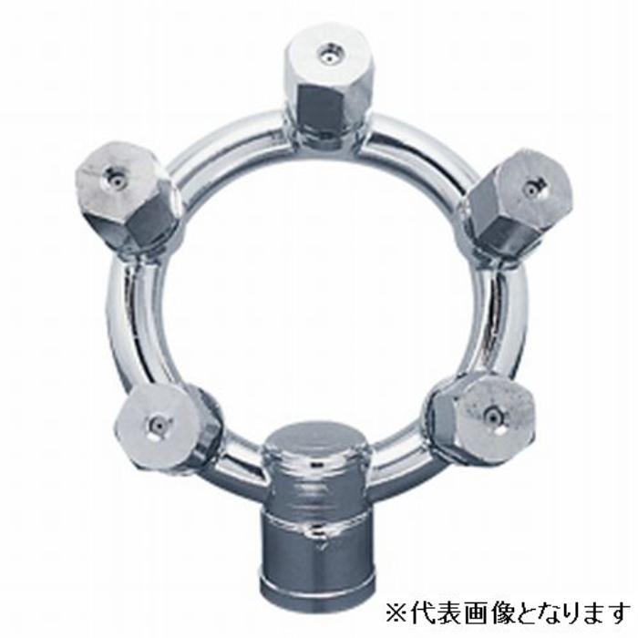 オーミヤ 小六角丸型噴口3頭口 5本セット(ON202-3)