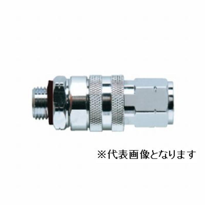 オーミヤ ワンタッチカプラーA型Φ8.5(G1/4) 10個セット(ON304A-8.5)