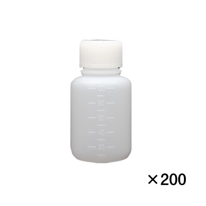 コクゴ JK-ボトル細口 白 100mL (200本入)(101-2000101)