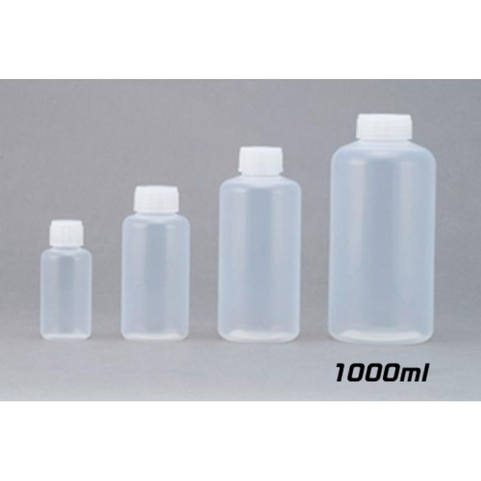 コクゴ PFAボトル 細口 1L 中栓なし(101-20604)