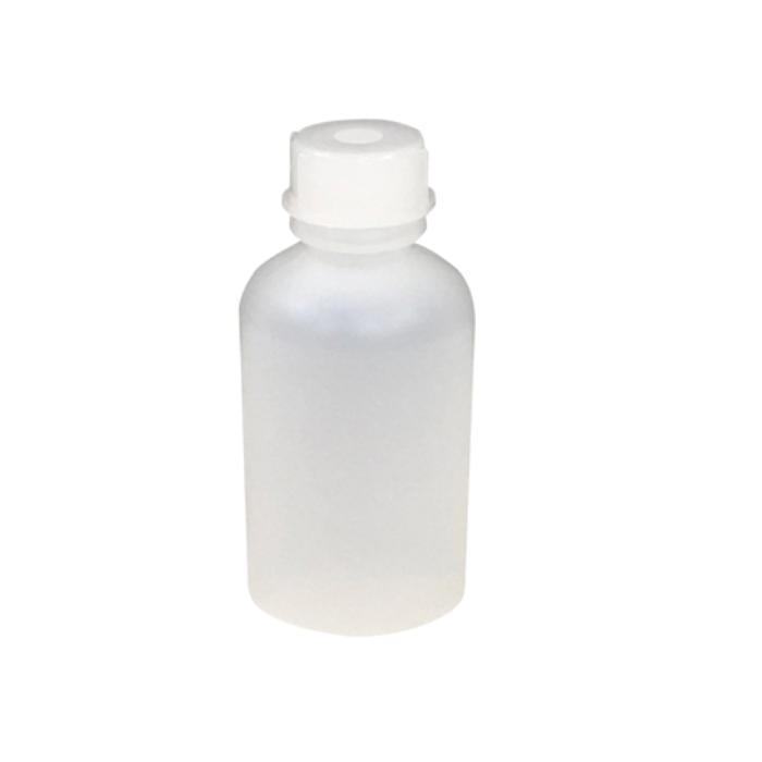 コクゴ PE細口瓶 白 50mL (500本入)(101-5820201)