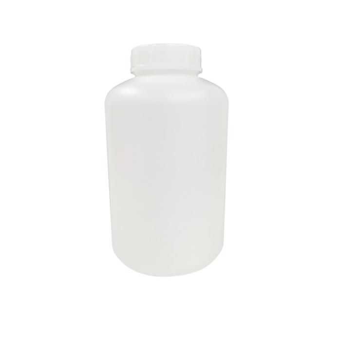 コクゴ PE広口瓶 白 5L (8本入)(101-5840901)