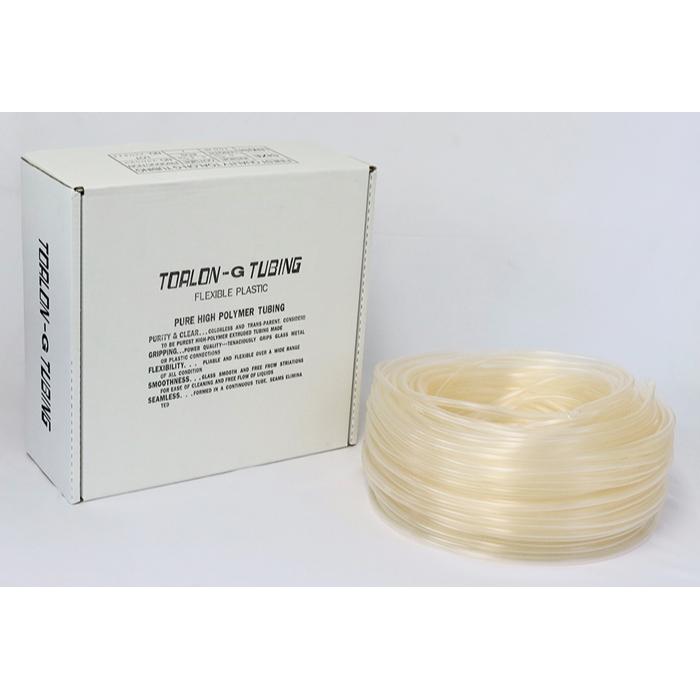 コクゴ トアロンG熱電子管(塩ビ製熱電子管) 6mm×8.4粍 (100m巻)(102-0460901)