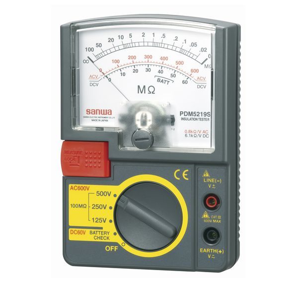 三和電気計器 絶縁抵抗計 PDM5219S