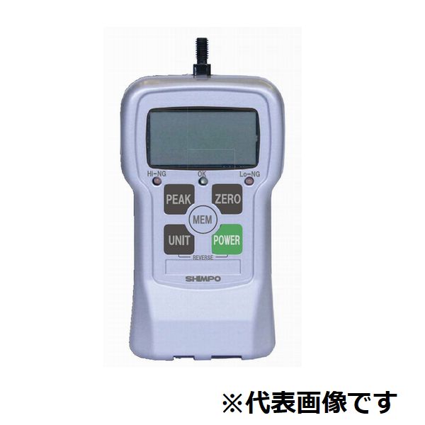 ニデックドライブテクノロジー フォースゲージ FGPX-100 メーカー校正付き