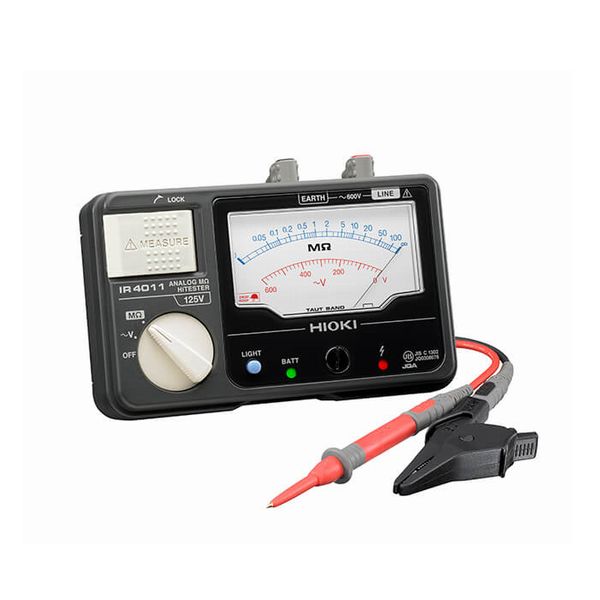 日置電機 メグオームハイテスタ(125V/100M・L9788-11付) IR4011-11 24,732円