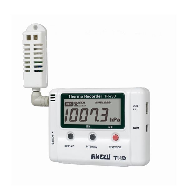 テイ・アンド・デー データロガー TR-73U TR-73U 30,030円