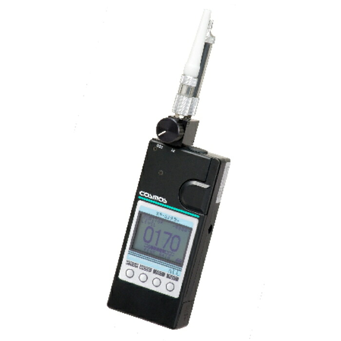 新コスモス電機 ポータブル型ニオイセンサ 検知対象:各種香気?臭気成分 XP-329-3R