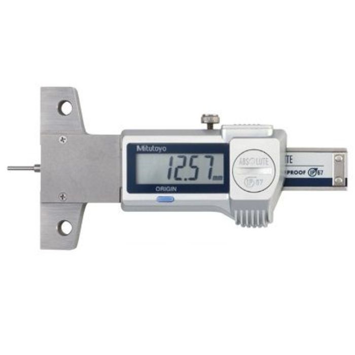 株式会社ミツトヨ デジマチックタイヤデプスノギス/571-100-20 NTD35-M 外部校正付き(ノイタービラック)