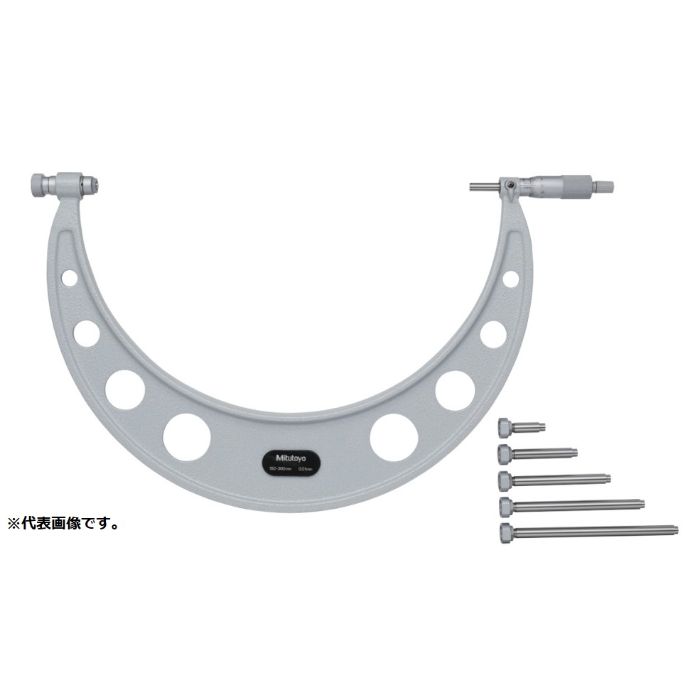 株式会社ミツトヨ 替アンビル式マイクロメータ/104-144 OMC-600 メーカー校正付き