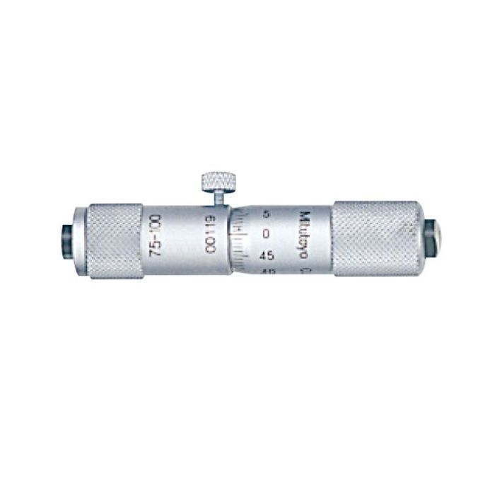 株式会社ミツトヨ 棒形内側マイクロメータ/133-144 IM-100 外部校正付き(ノイタービラック)