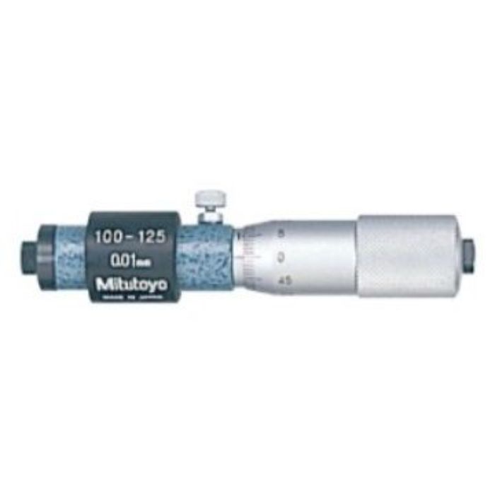 株式会社ミツトヨ 棒形内側マイクロメータ/133-145 IM-125 外部校正付き(ノイタービラック)