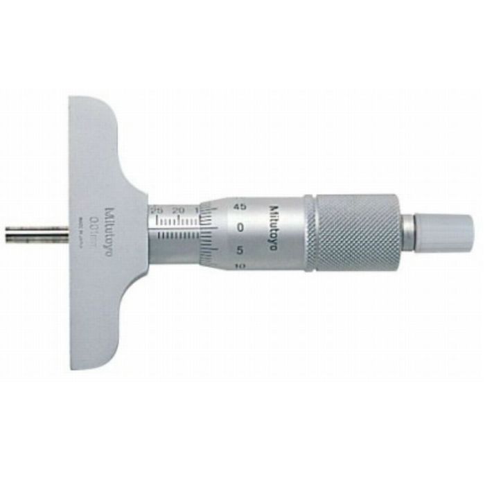 株式会社ミツトヨ デプスマイクロメータ/128-103 DMS60-25W メーカー校正付き